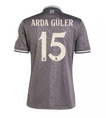 Real Madrid Arda Guler #15 Tredje trøje 2024-25 Kort ærmer